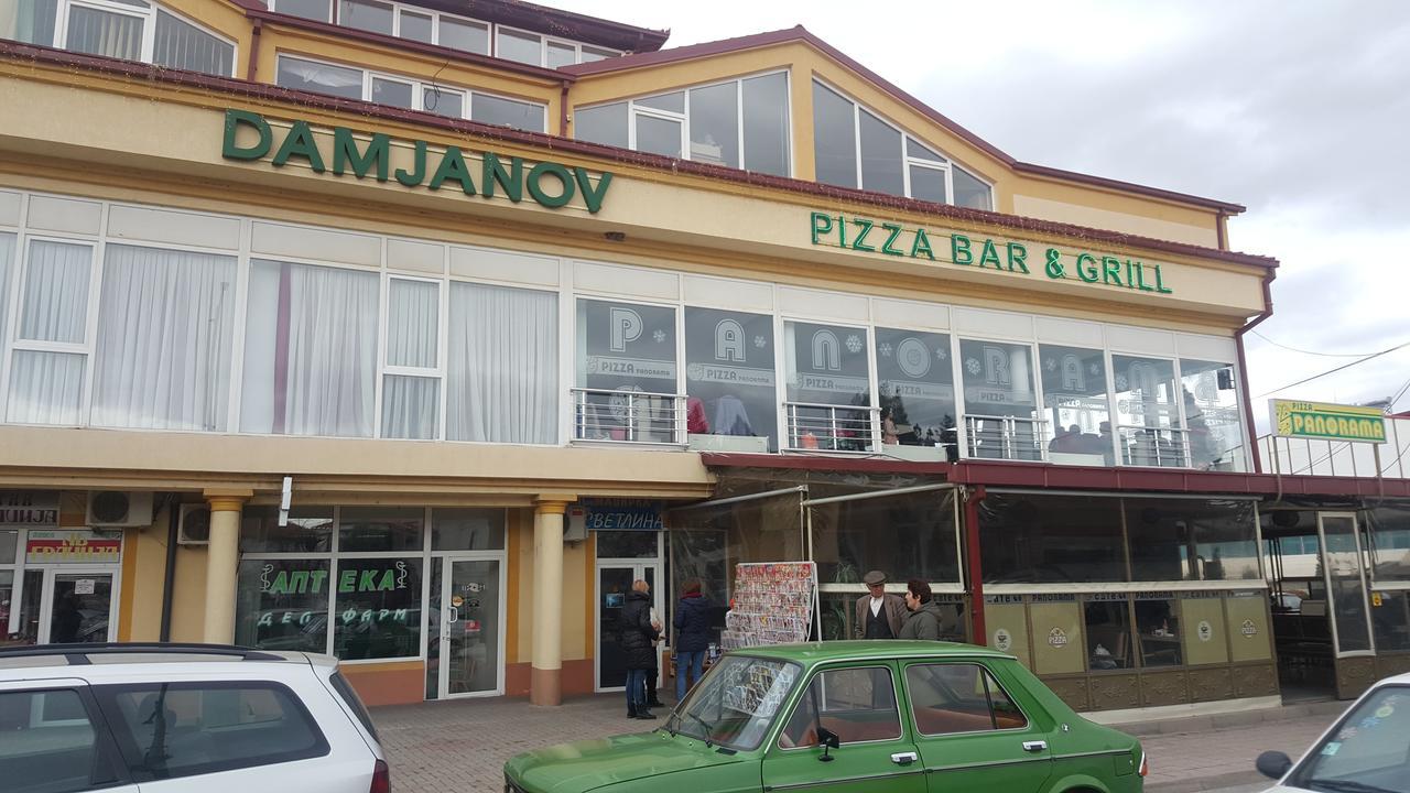 Hotel Panorama City Delcevo エクステリア 写真