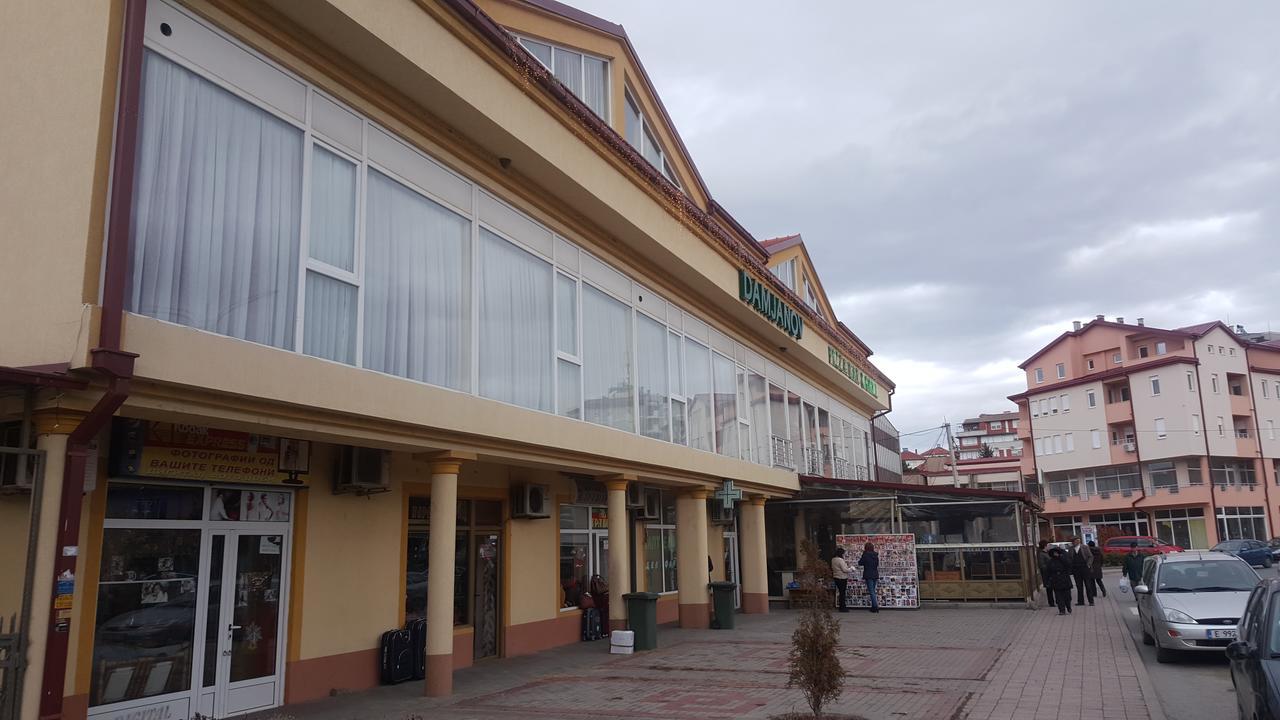 Hotel Panorama City Delcevo エクステリア 写真